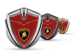 Lamborghini Abzeichen Selbstklebend Limitierter Stil Schicker Rand